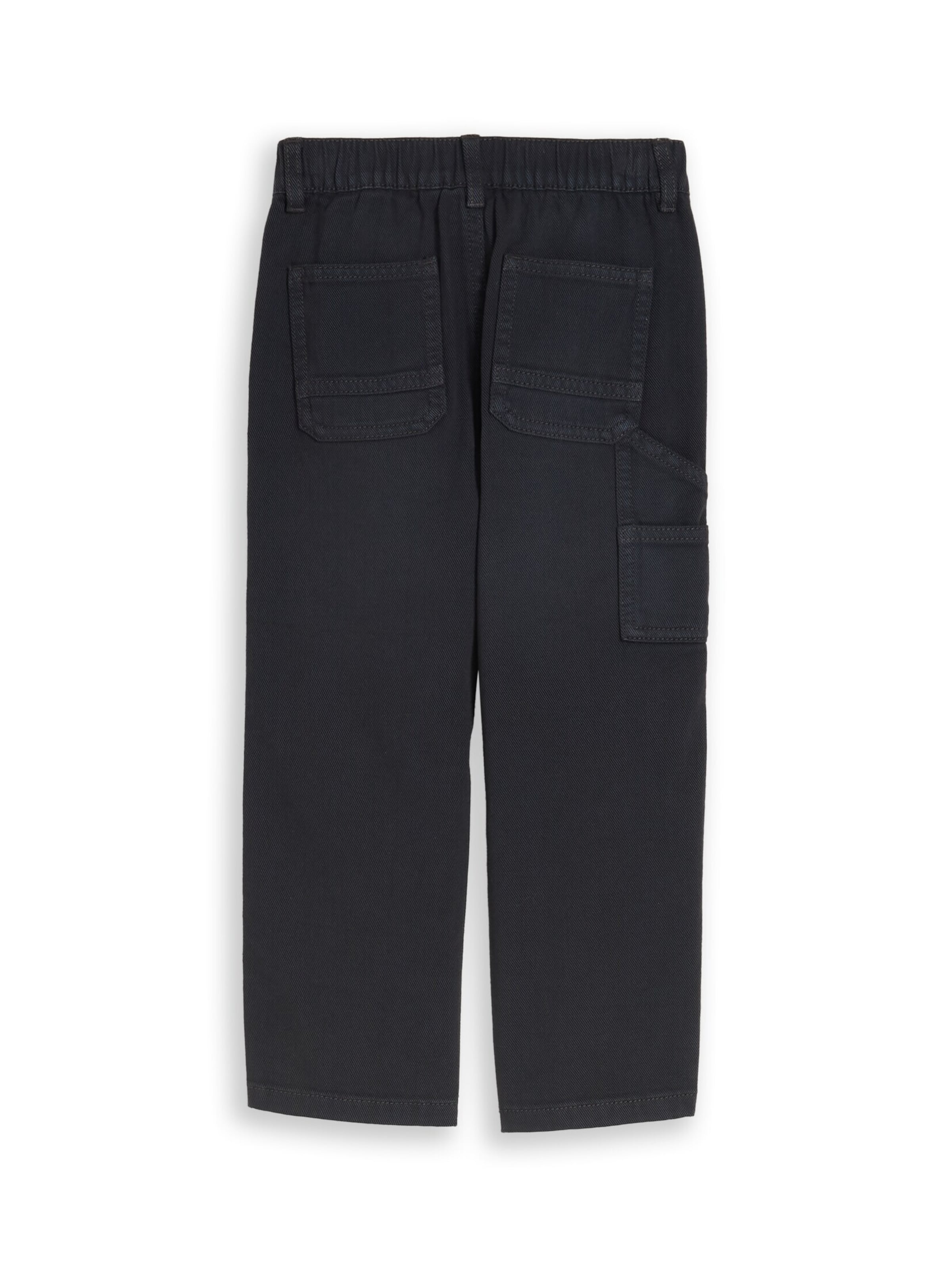 TOM TAILOR Loose fit Pants in Grey