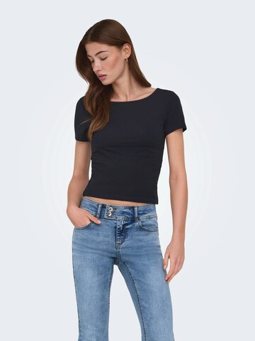 ONLY Футболка 'ONLSUSAN' в Коричневый: спереди