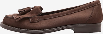 ruda Lipsy Loaferai: priekis