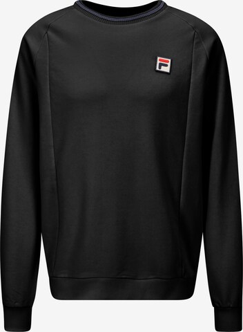 Sweat-shirt FILA en noir : devant