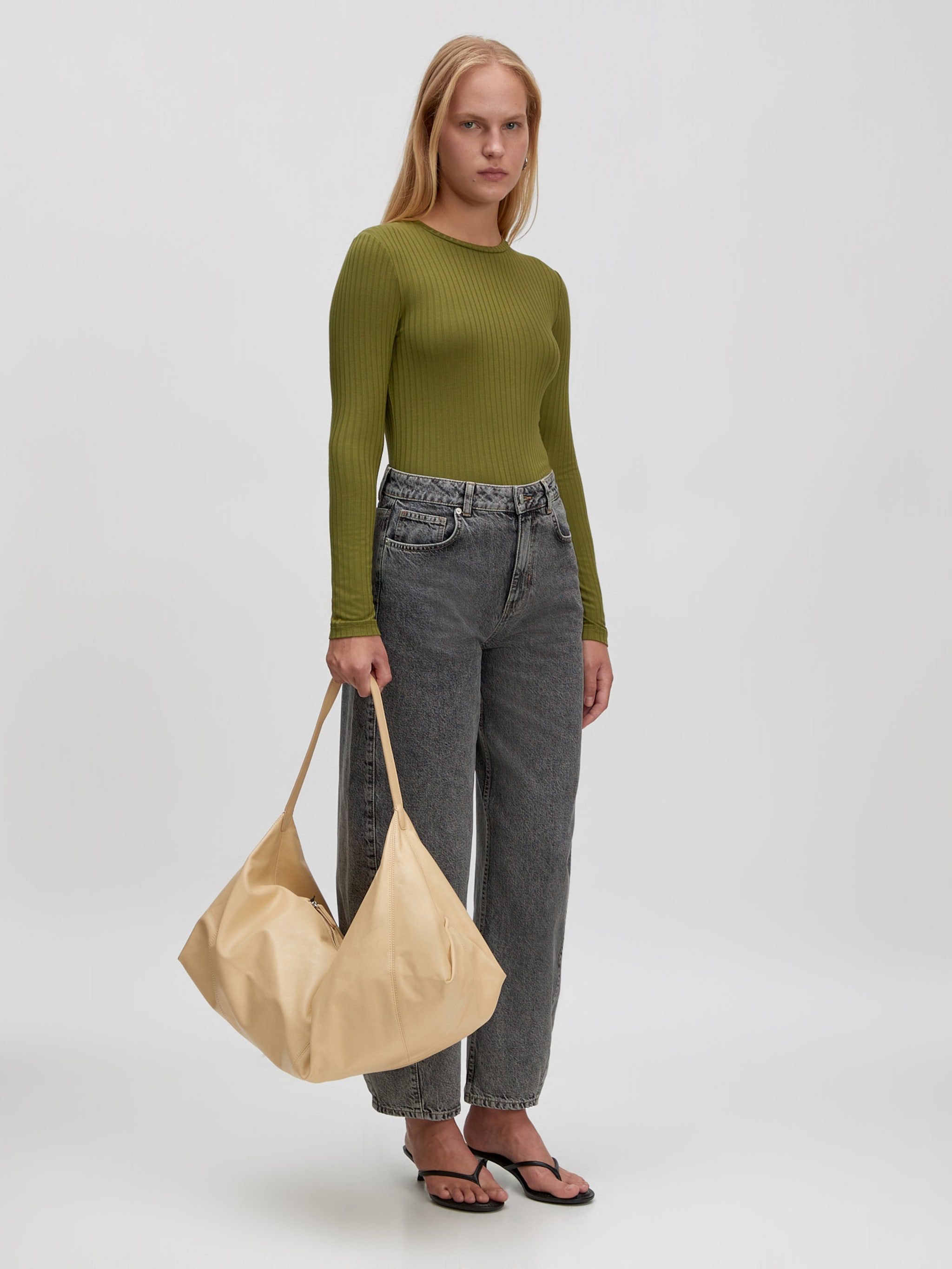 EDITED Produits T-shirt 'Ginger' vert