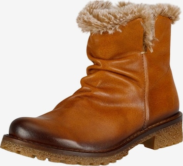 FELMINI Stiefelette 'Caster E324' in Braun: Vorderseite