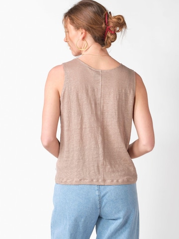 Klitmøller Top 'Dee' in Beige