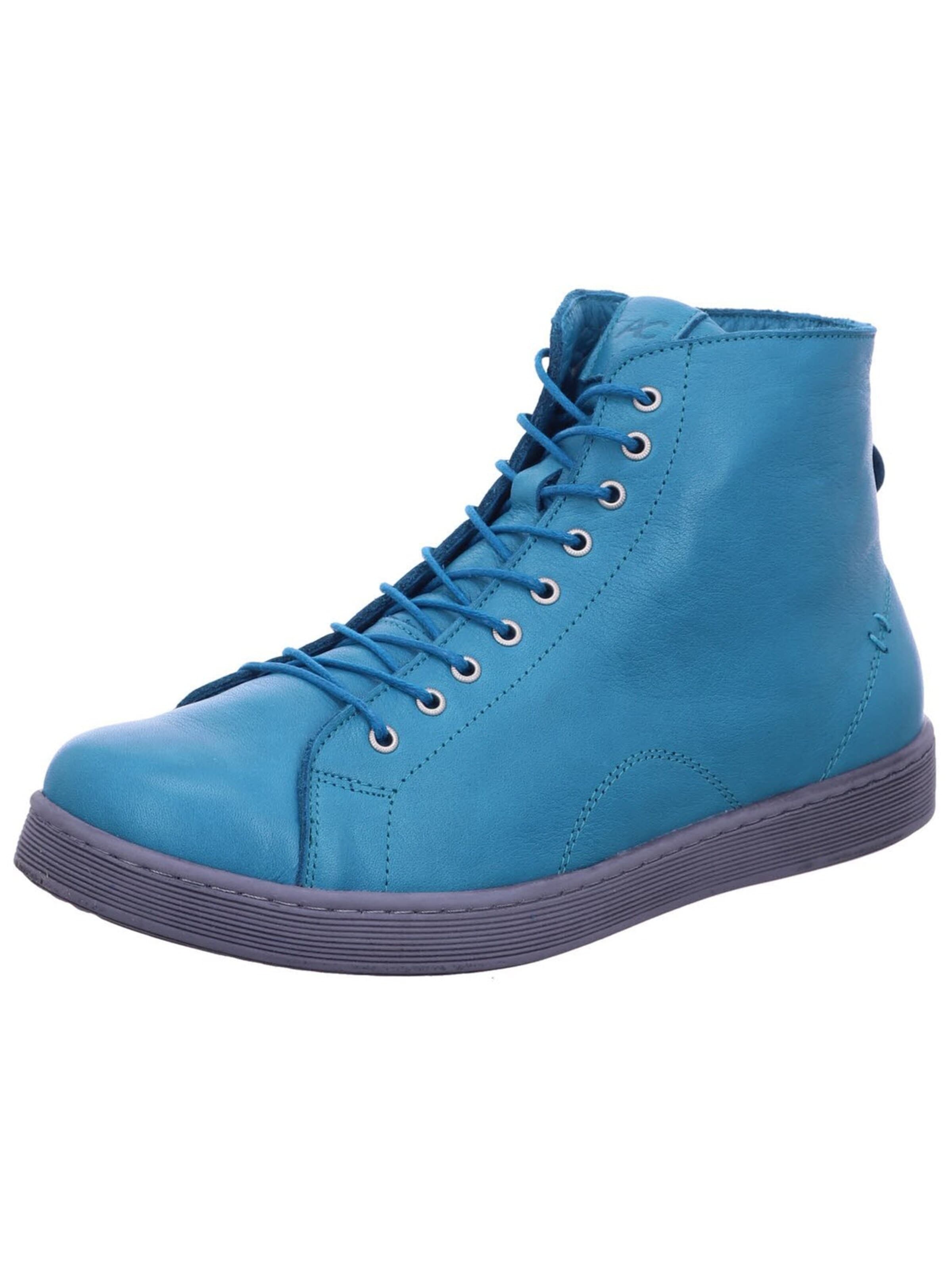 ANDREA CONTI - Botas 'Stiefelette Damen 0344900 891 Echtleder in blau' en azul: frente