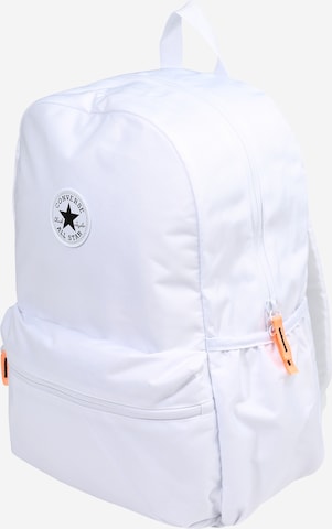 CONVERSE - Mochila em branco: frente