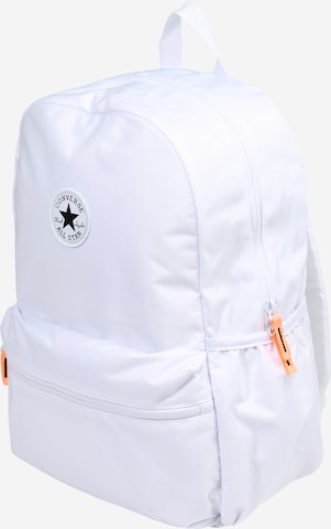 CONVERSE Backpack in White: front