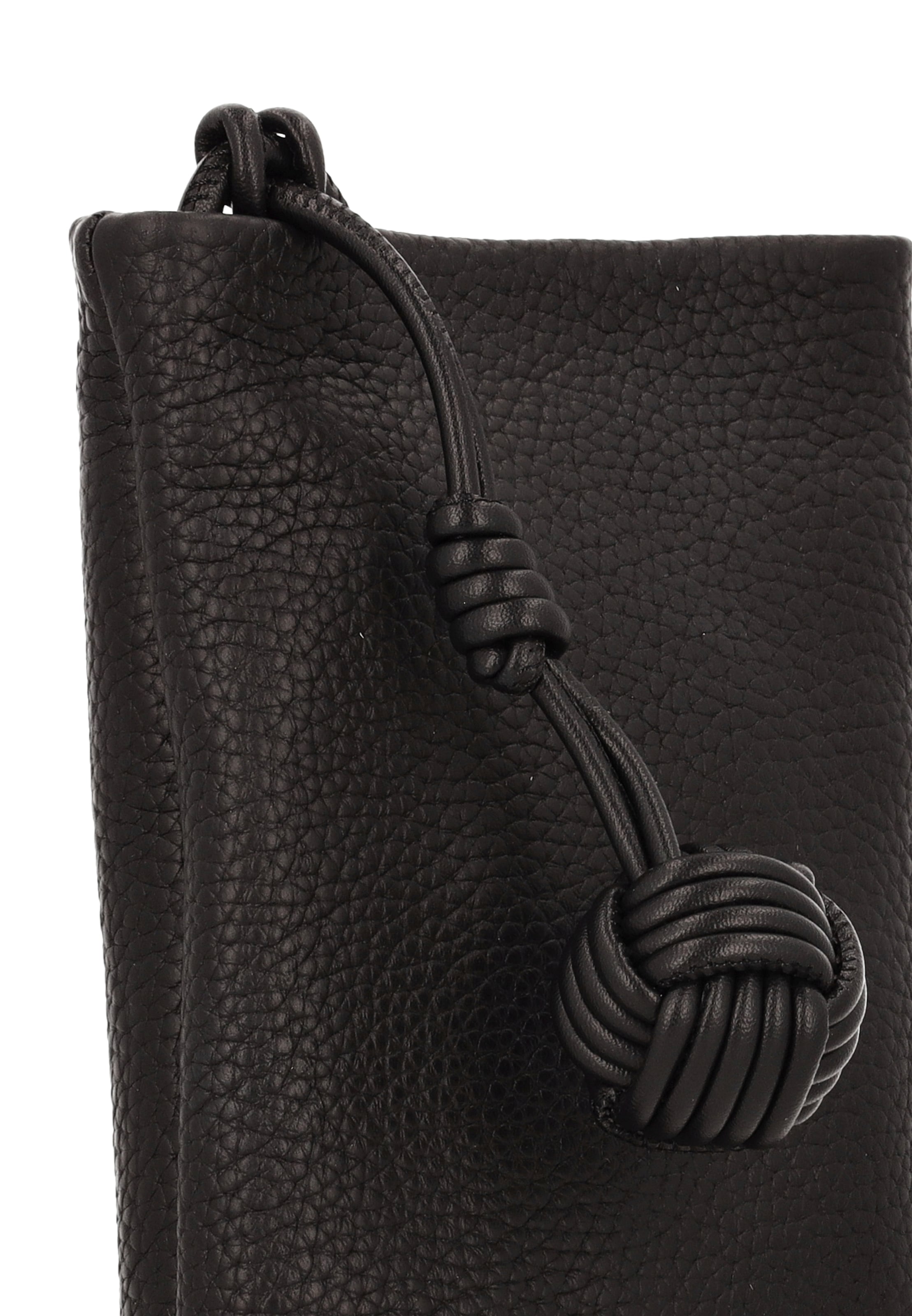 faina - Bolso saco en negro