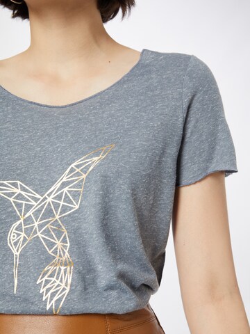 T-shirt 'LUA' VERO MODA en gris