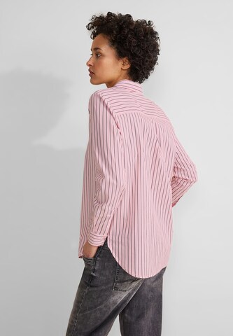 STREET ONE Blouse in Pink