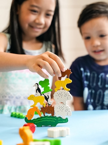 HABA Spel 'Tier auf Tier' in Gemengde kleuren