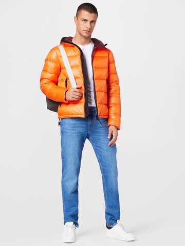 Peuterey Between-Season Jacket 'HONOVA' in Orange