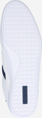 Baskets basses 'Chaymon' LACOSTE en blanc