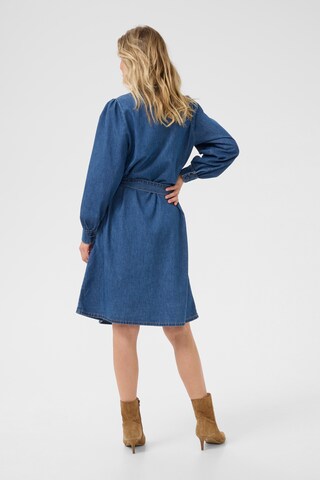 Robe-chemise 'Stelle  ' Cream en bleu