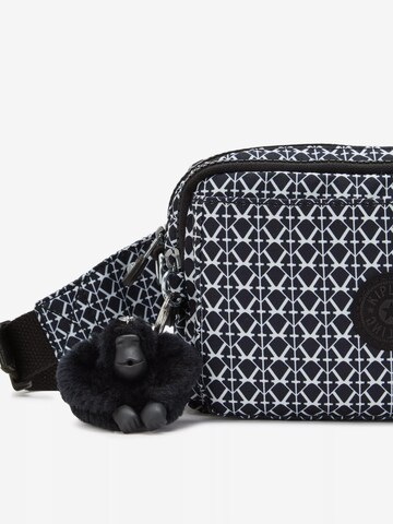 KIPLING Skuldertaske 'ABANU' i sort