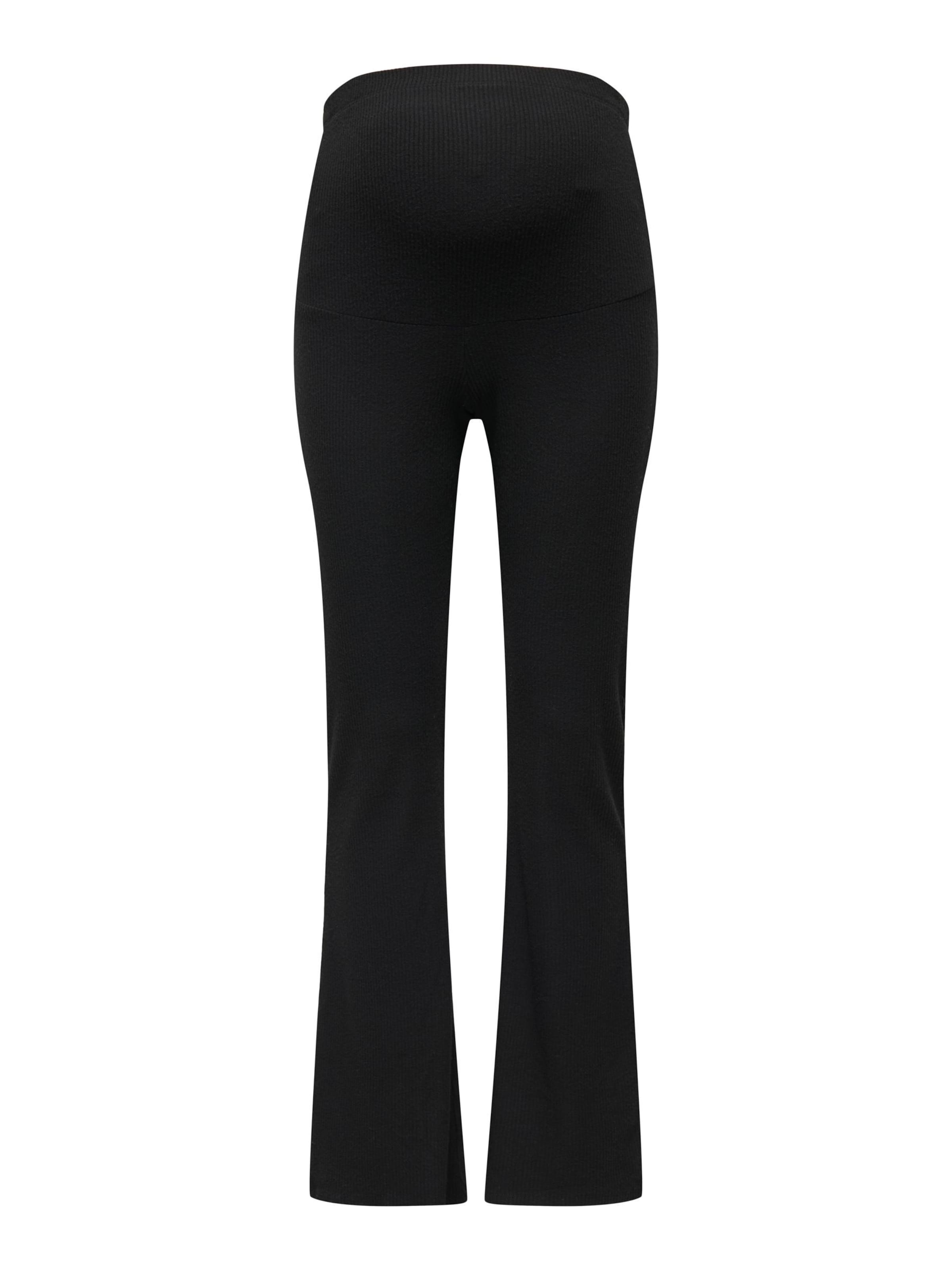 Only Maternity Broek 'OLMHALLE' in de kleur Zwart, Productweergave