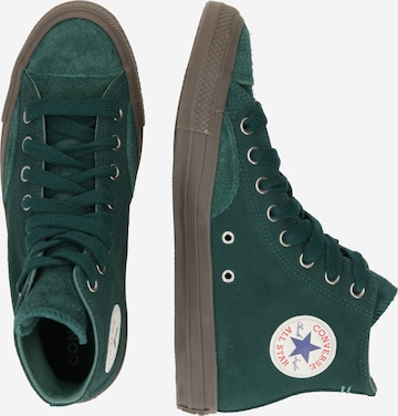 zaļš CONVERSE Augstie brīvā laika apavi 'CHUCK TAYLOR ALL STAR - DRAGON'