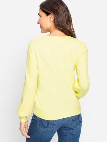 Olsen Sweater 'Henny' in Yellow