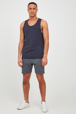 BLEND Regular Sweatshorts 'TOKKER' in Grau