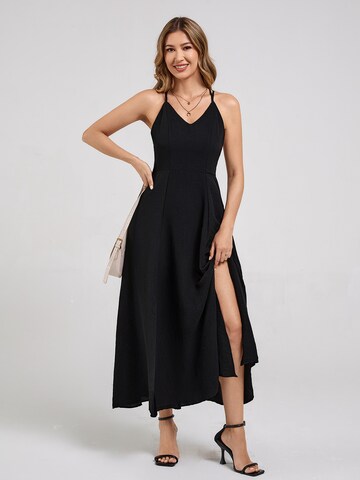 LapaPlus Cocktailjurk in Zwart