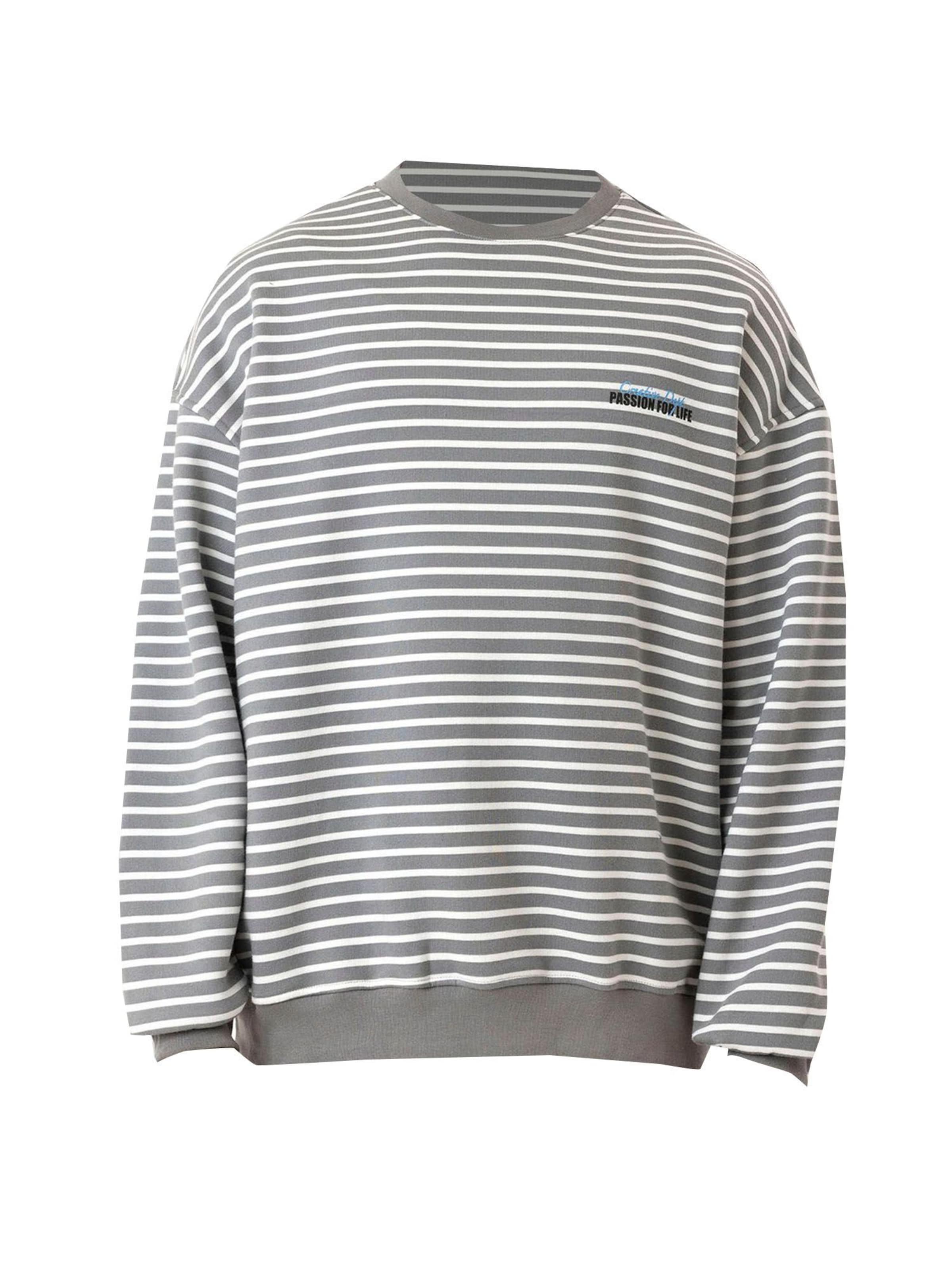 Bluză de molton de la Dandalo pe gri: față