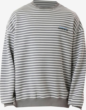 Felpa di Dandalo in grigio: frontale