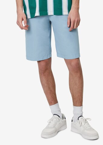 Marc O'Polo DENIM Regular Shorts 'Benne' in Blau: predná strana