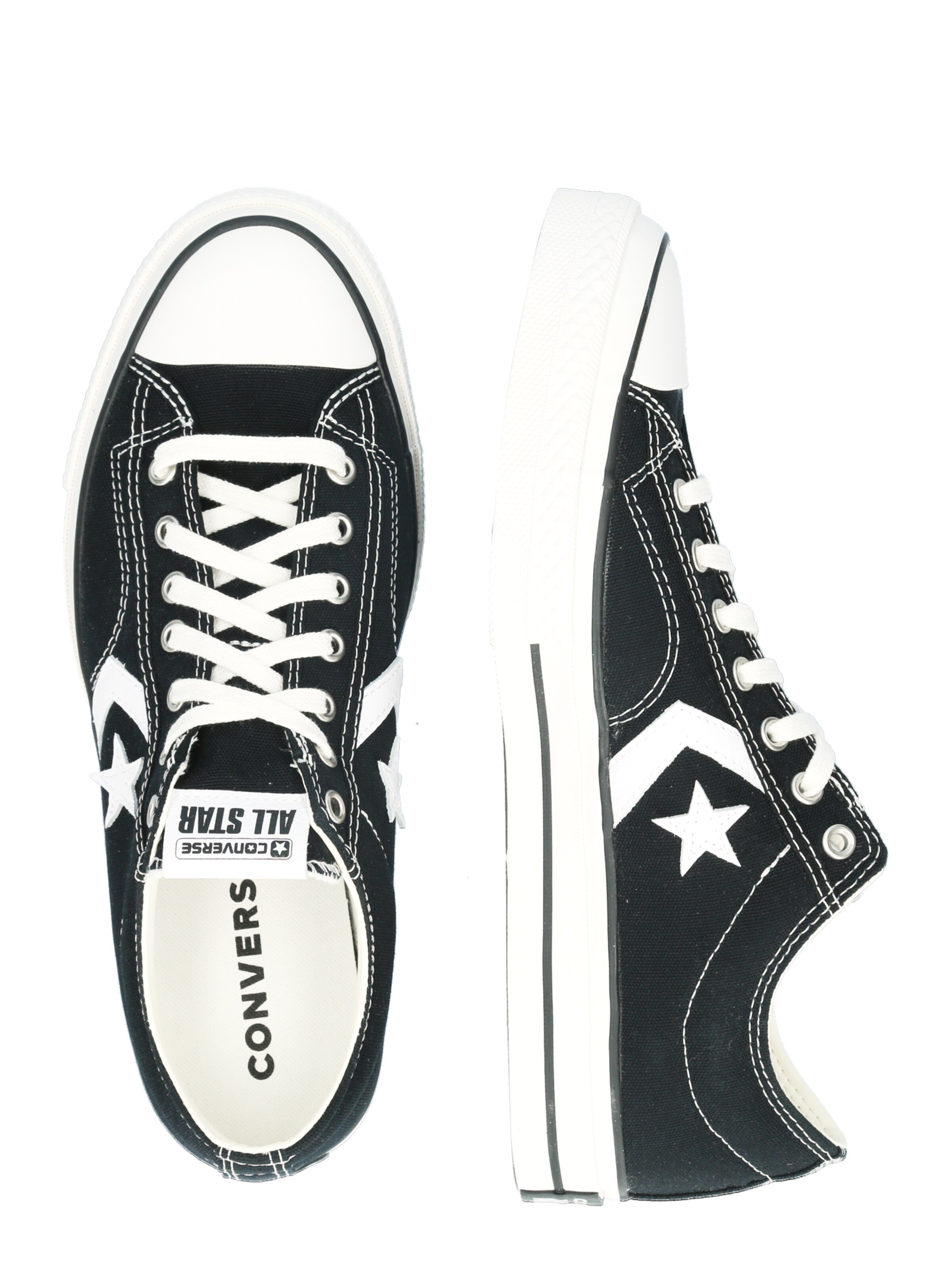 Sneaker low 'Star Player 76' de la CONVERSE pe negru