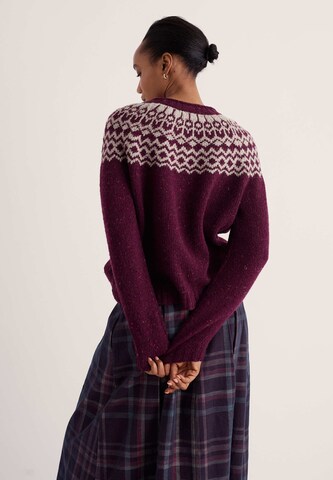 Seasalt Cornwall Sweater in Purple