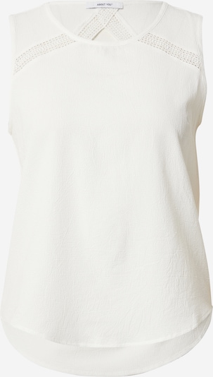 ABOUT YOU T-shirt 'Arlene' en blanc, Vue avec produit