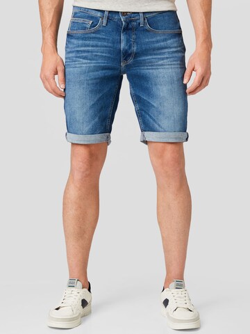 BRAX Slimfit Shorts 'Chris' in Blau: predná strana