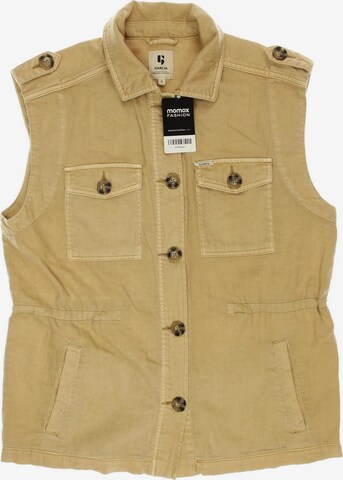 GARCIA Vest in S in Beige: front