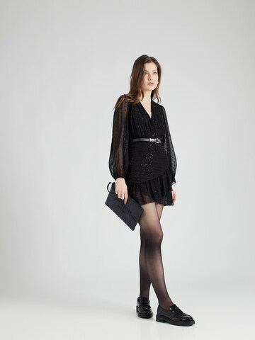 Rochie de cocktail 'RINVIATO' de la MAX&Co. pe negru