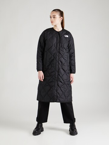 Manteau outdoor 'AMPATO' THE NORTH FACE en noir : devant