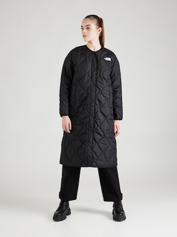 THE NORTH FACE Outdoormantel 'AMPATO' in Zwart: voorkant