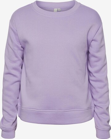 Pieces Kids Sweatshirt 'CHILLI' in Purple: front