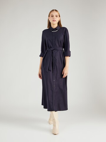 Robe-chemise 'AURONZO' Weekend Max Mara en bleu