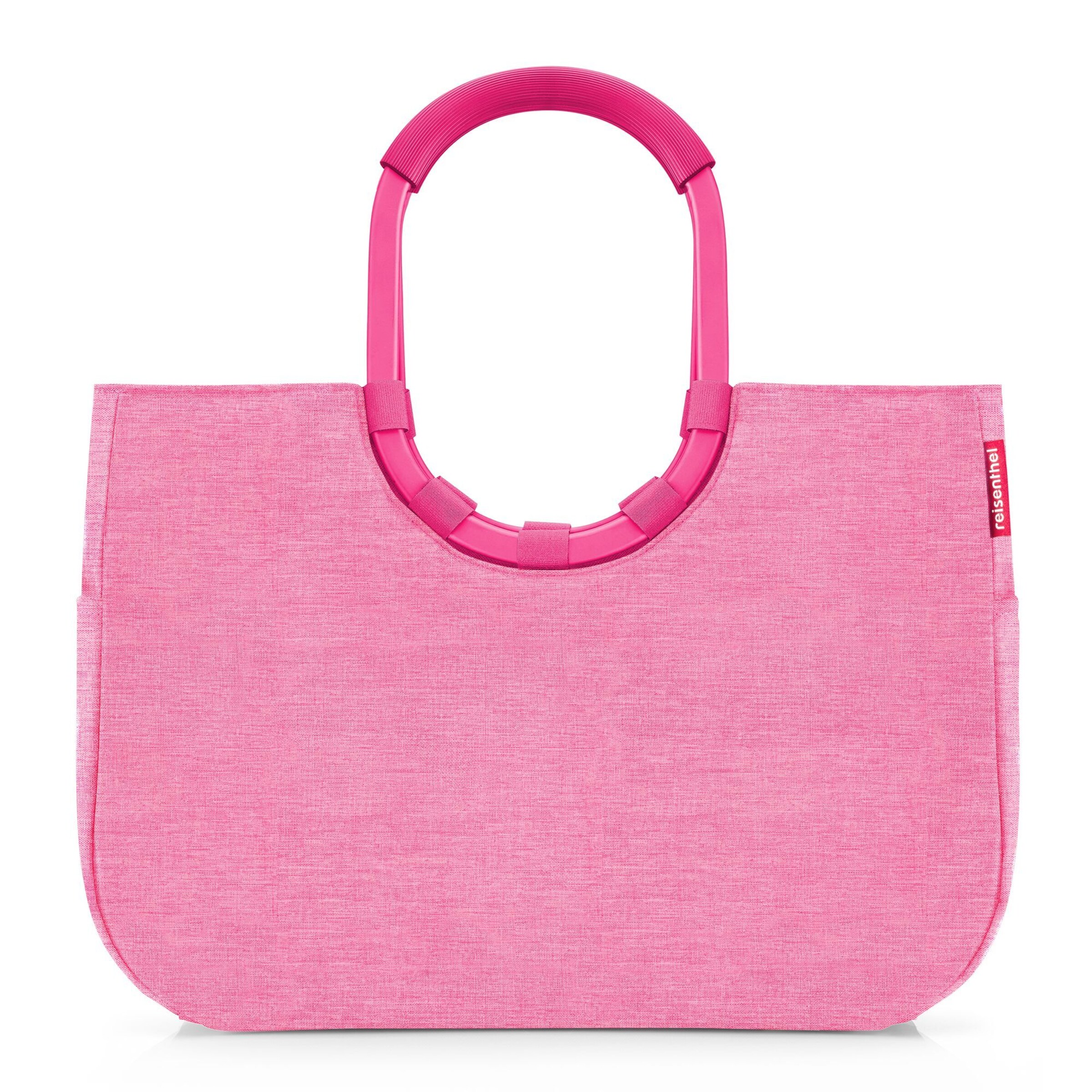 REISENTHEL Shopper in Pink: Vorderseite