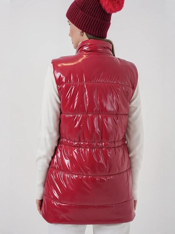 Gilet Bigdart en rouge