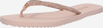 MICHAEL Michael Kors Teenslipper 'JINX' in Roze: voorkant