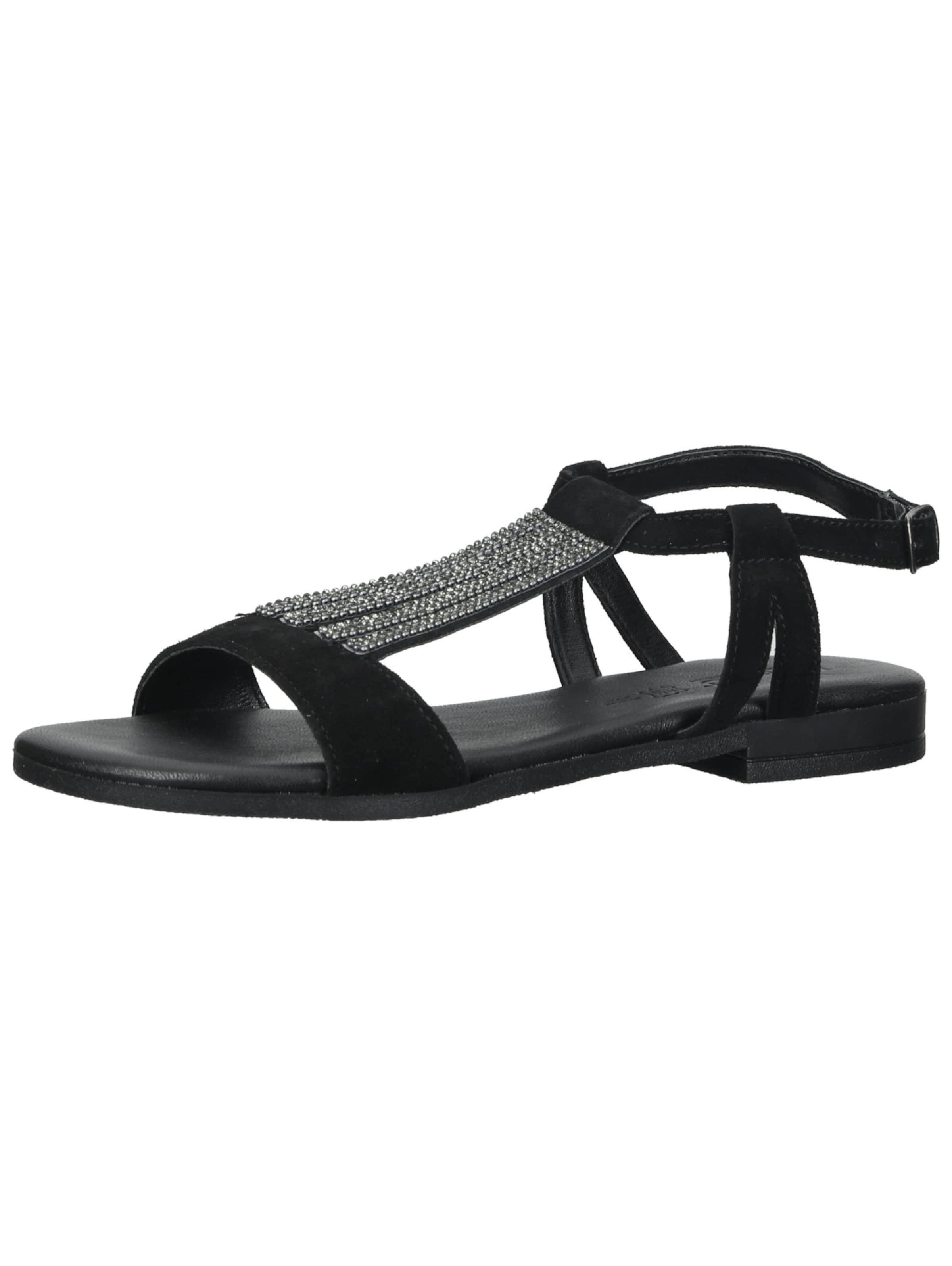 Sandalo con cinturino di IGI&CO in nero: frontale