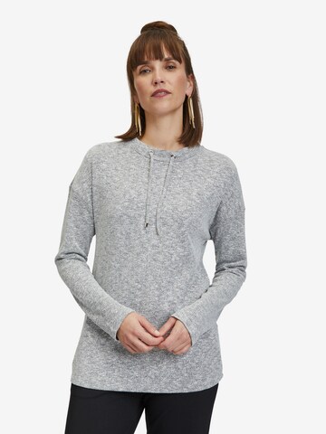 CartoonSweater majica - siva boja: prednji dio