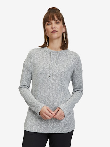 Cartoon Sweatshirt in Grau: predná strana