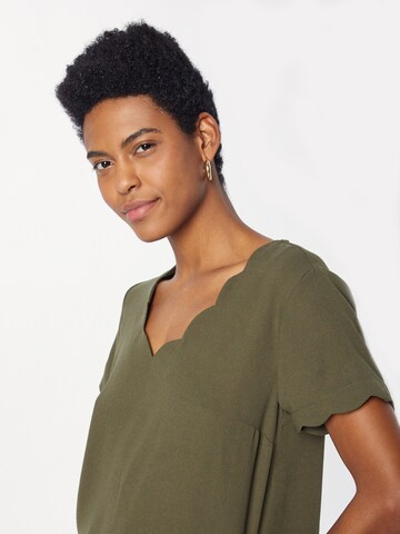 ABOUT YOU Shirt 'Fotini' in Green