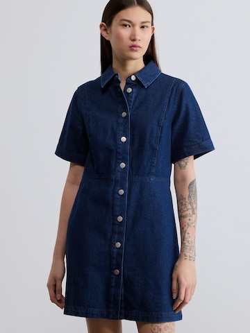 Barbour Blousejurk 'Maia' in Blauw: voorkant