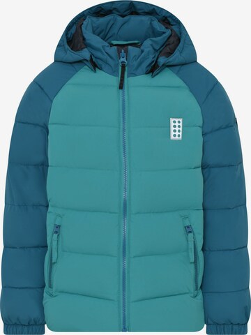 LEGO® kidswear Winter Jacket 'LWJIPE 704' in Blue: front