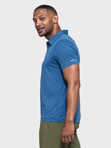 Schöffel Performance shirt 'Circ Tauron' in Blue
