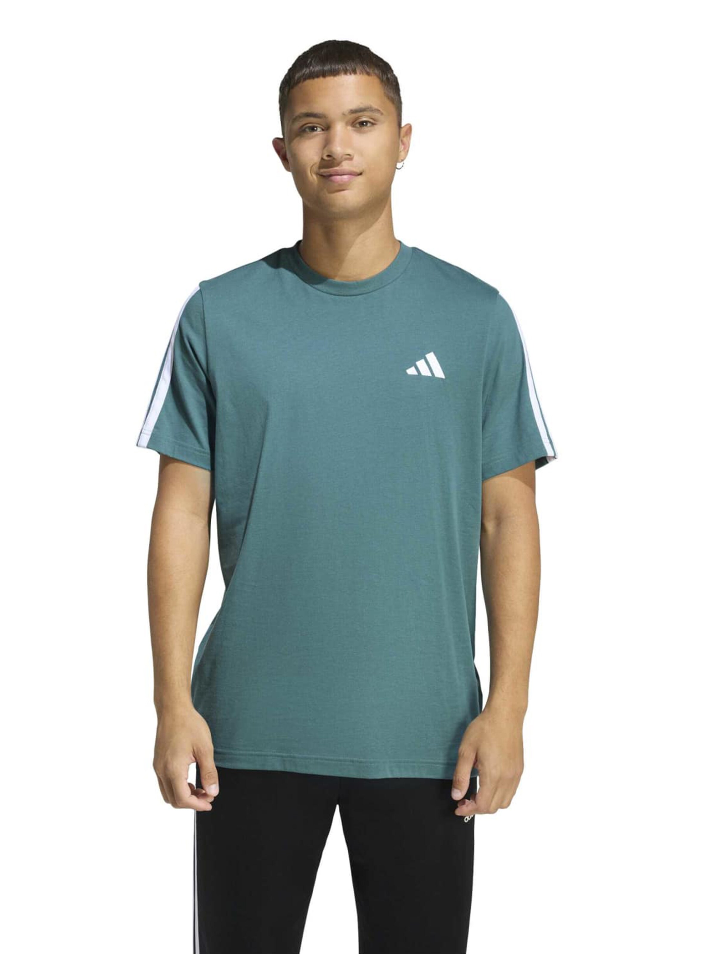 ADIDAS SPORTSWEAR Performance shirt in Green: front