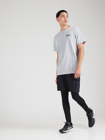 T-Shirt fonctionnel UNDER ARMOUR en gris