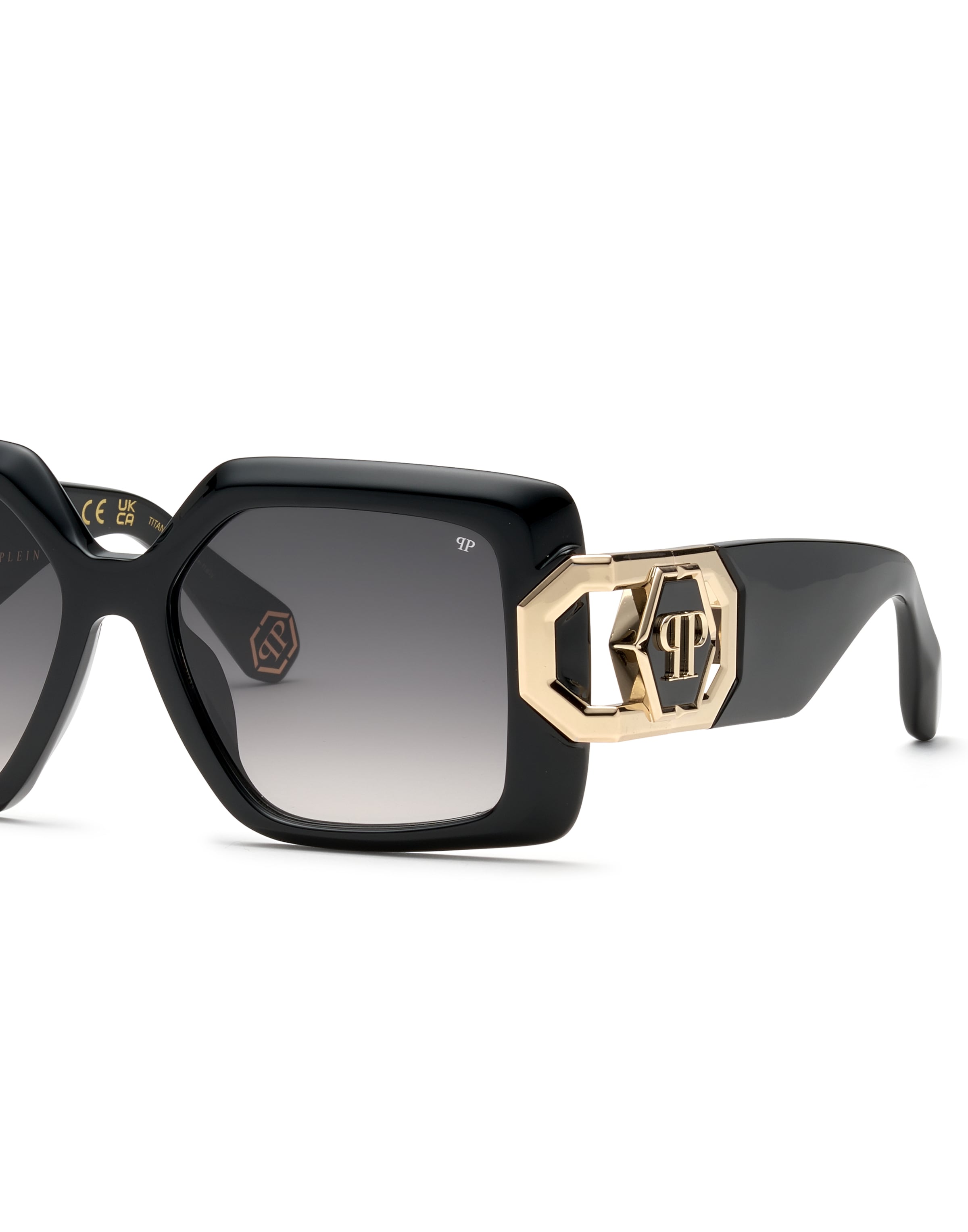 Lunettes de soleil 'Hera' Philipp Plein en noir