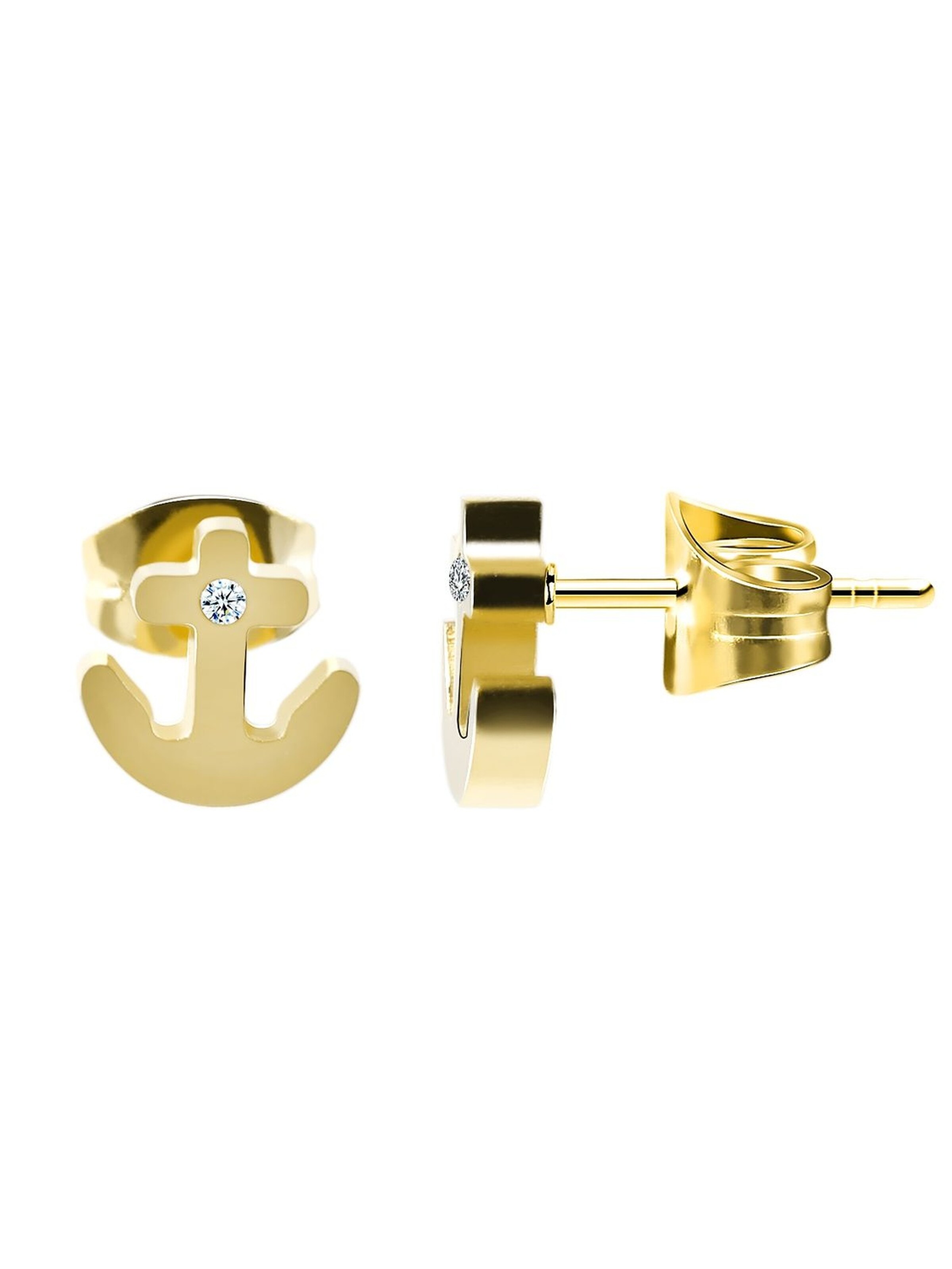 Akzent Earrings 'Shira, langlebig' in Gold